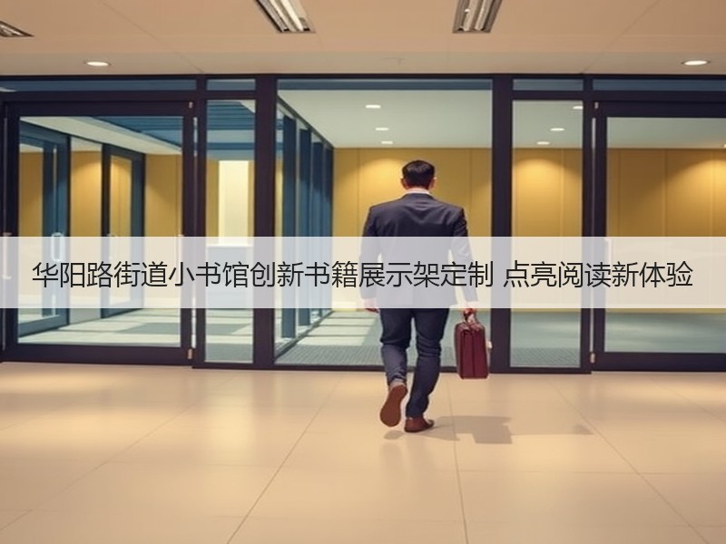 华阳路街道小书馆创新书籍展示架定制 点亮阅读新体验