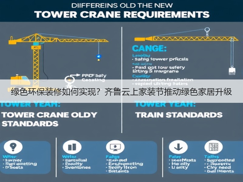 绿色环保装修如何实现？齐鲁云上家装节推动绿色家居升级