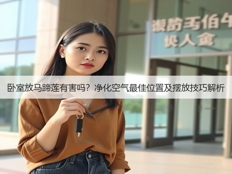 卧室放马蹄莲有害吗？净化空气最佳位置及摆放技巧解析