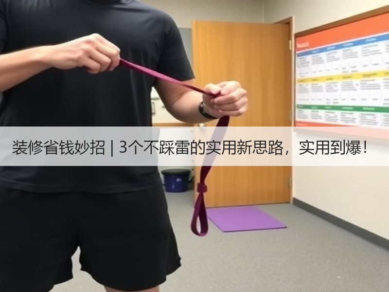 装修省钱妙招 | 3个不踩雷的实用新思路，实用到爆！