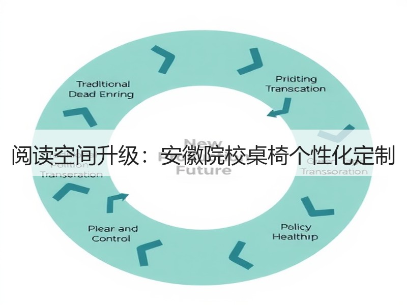 阅读空间升级：安徽院校桌椅个性化定制