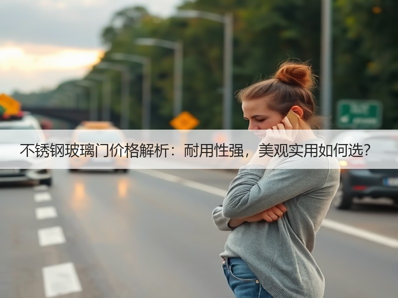 不锈钢玻璃门价格解析：耐用性强，美观实用如何选？
