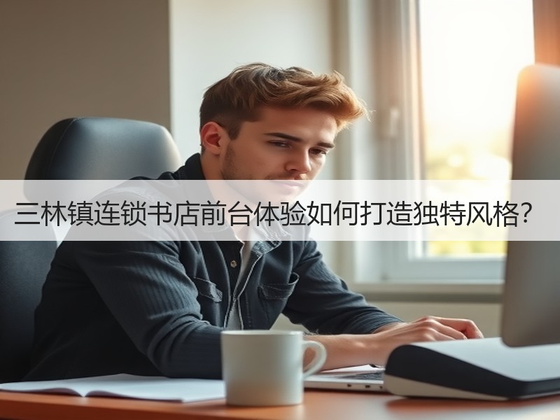 三林镇连锁书店前台体验如何打造独特风格？
