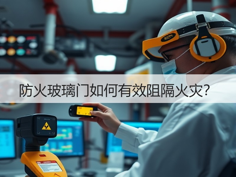 防火玻璃门如何有效阻隔火灾？