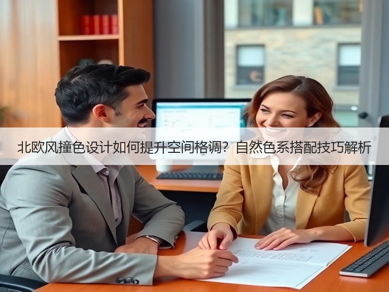 北欧风撞色设计如何提升空间格调？自然色系搭配技巧解析