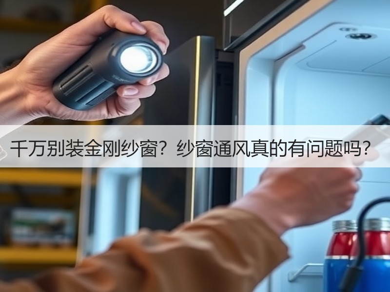 千万别装金刚纱窗？纱窗通风真的有问题吗？