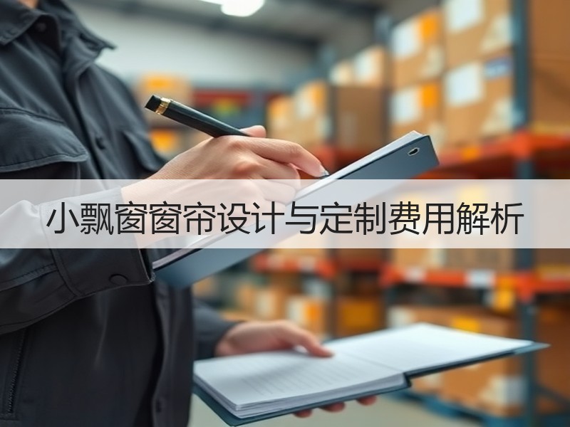 小飘窗窗帘设计与定制费用解析