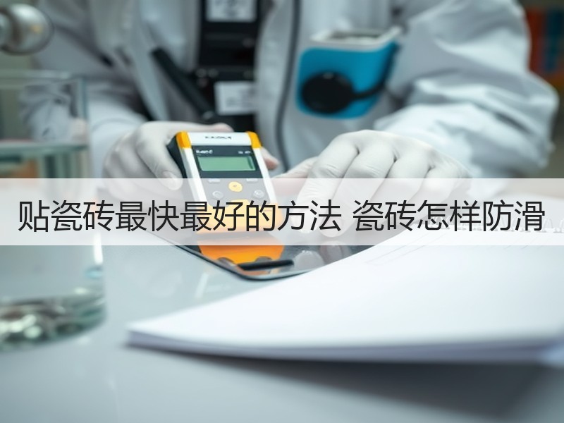 贴瓷砖最快最好的方法 瓷砖怎样防滑
