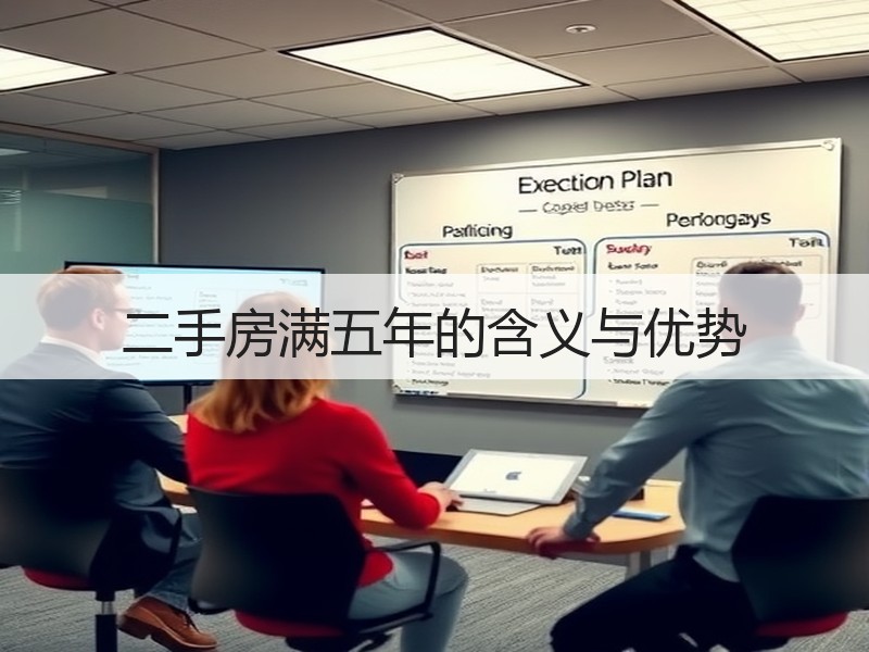 二手房满五年的含义与优势