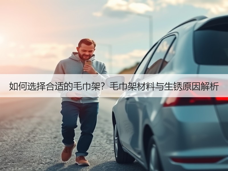如何选择合适的毛巾架？毛巾架材料与生锈原因解析