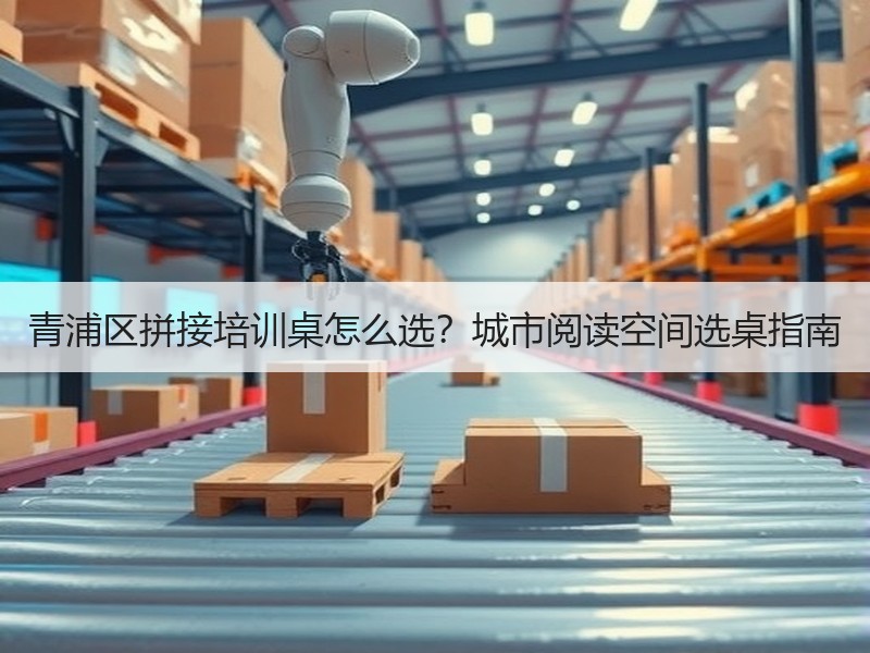 青浦区拼接培训桌怎么选？城市阅读空间选桌指南