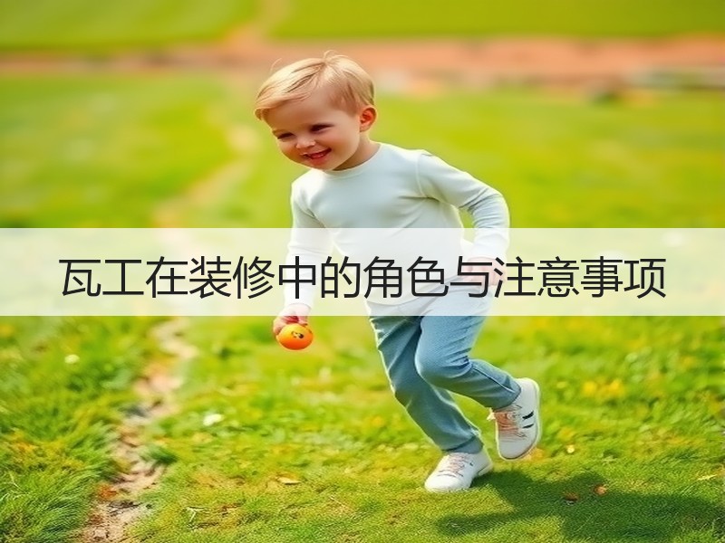 瓦工在装修中的角色与注意事项