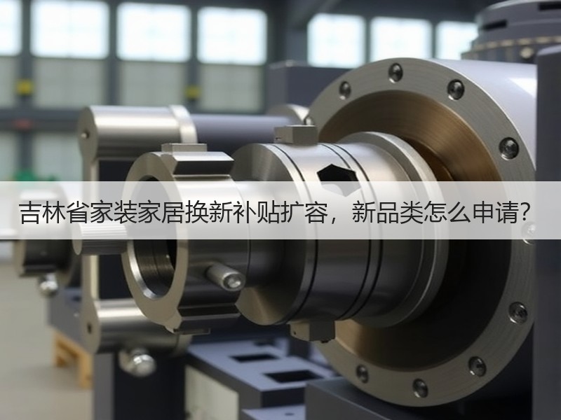吉林省家装家居换新补贴扩容，新品类怎么申请？