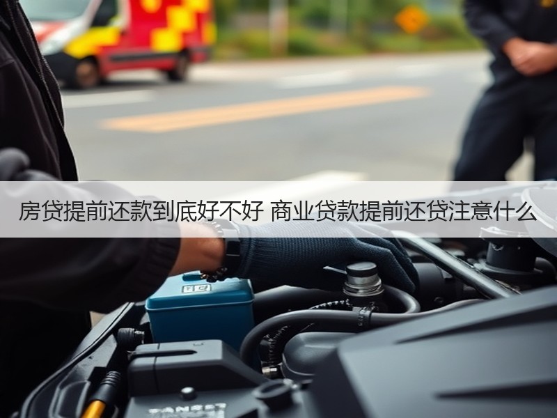 房贷提前还款到底好不好 商业贷款提前还贷注意什么