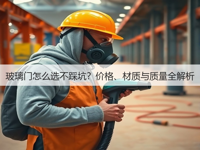 玻璃门怎么选不踩坑？价格、材质与质量全解析