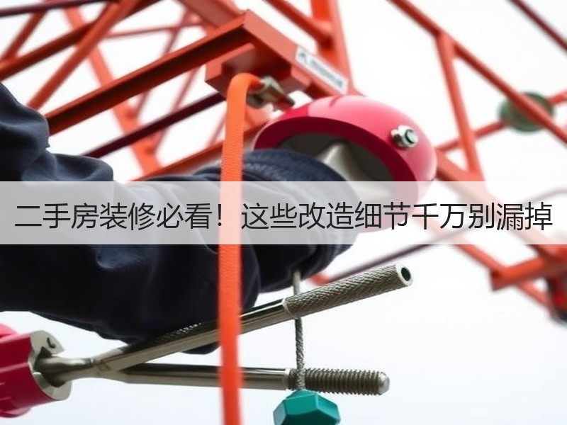 二手房装修必看！这些改造细节千万别漏掉