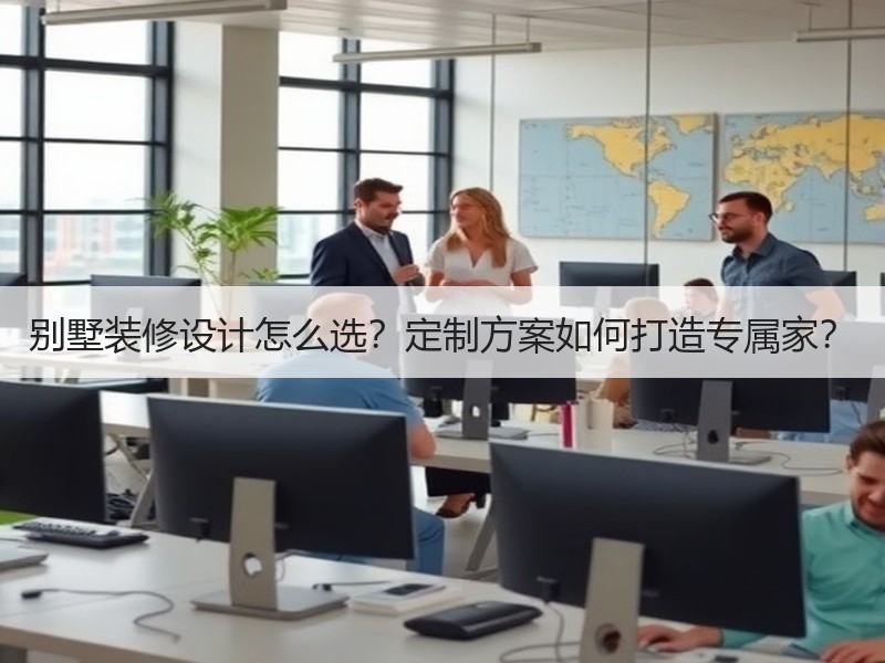 别墅装修设计怎么选？定制方案如何打造专属家？