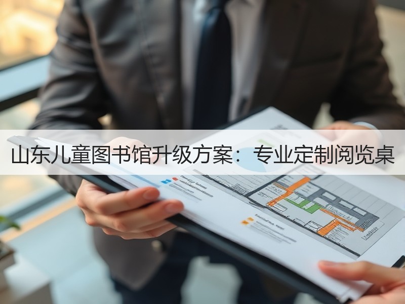 山东儿童图书馆升级方案：专业定制阅览桌