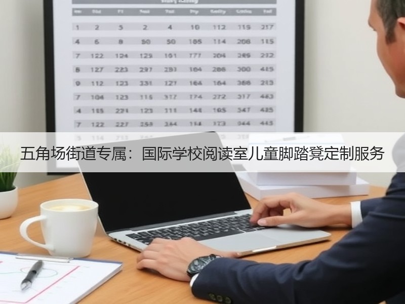 五角场街道专属：国际学校阅读室儿童脚踏凳定制服务