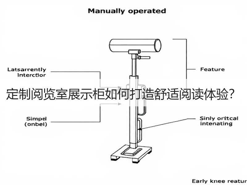 定制阅览室展示柜如何打造舒适阅读体验？