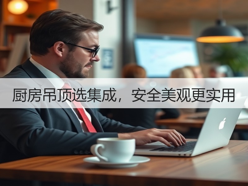 厨房吊顶选集成，安全美观更实用
