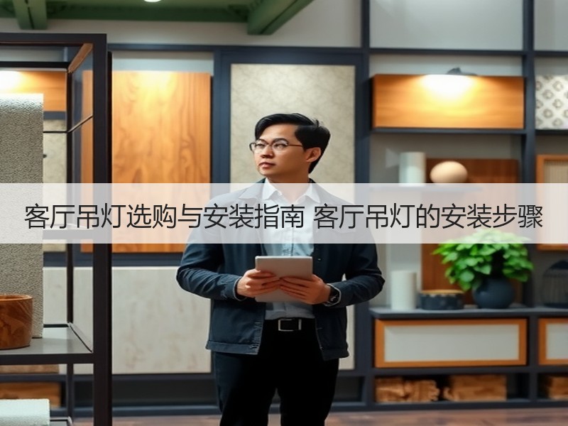 客厅吊灯选购与安装指南 客厅吊灯的安装步骤