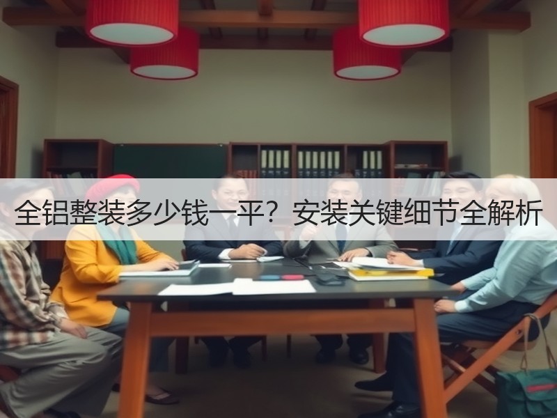 全铝整装多少钱一平？安装关键细节全解析