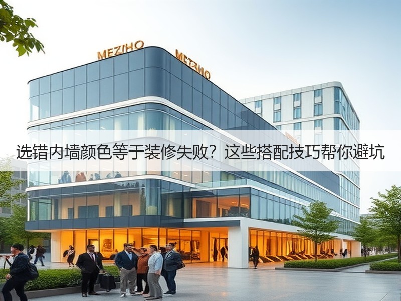 选错内墙颜色等于装修失败？这些搭配技巧帮你避坑