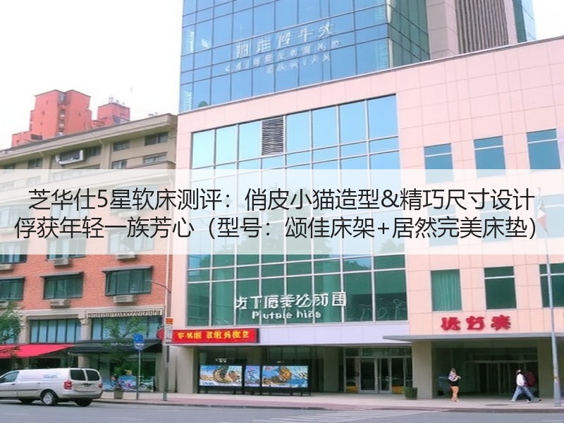 芝华仕5星软床测评：俏皮小猫造型&精巧尺寸设计 俘获年轻一族芳心（型号：颂佳床架+居然完美床垫）