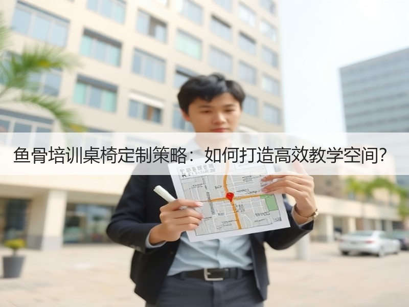 鱼骨培训桌椅定制策略：如何打造高效教学空间？