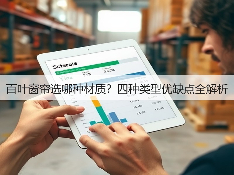 百叶窗帘选哪种材质？四种类型优缺点全解析