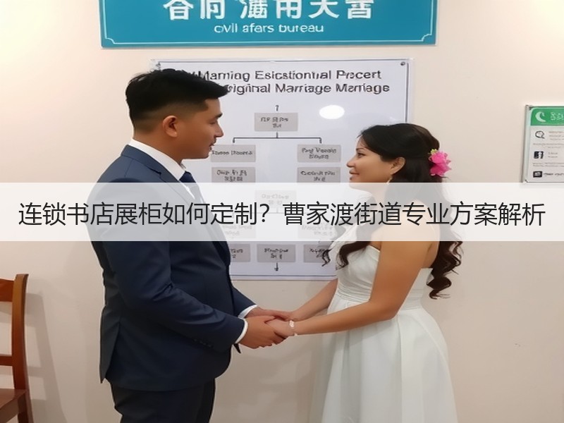 连锁书店展柜如何定制？曹家渡街道专业方案解析