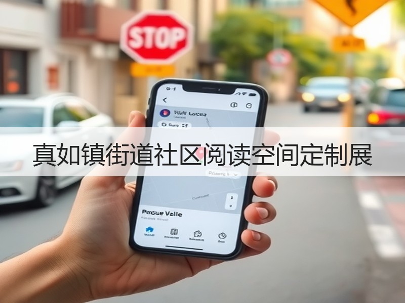 真如镇街道社区阅读空间定制展