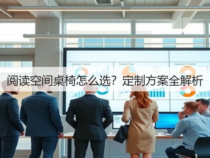 阅读空间桌椅怎么选？定制方案全解析