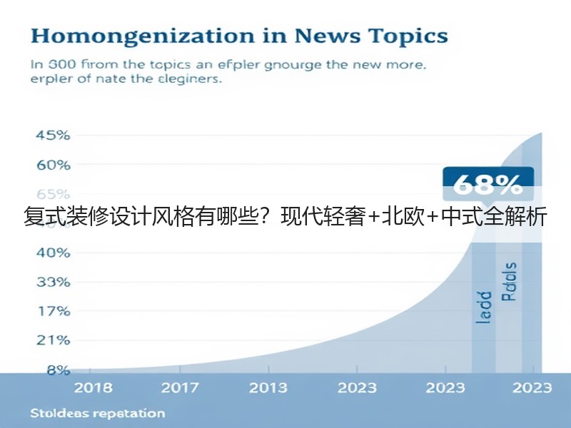 复式装修设计风格有哪些？现代轻奢+北欧+中式全解析