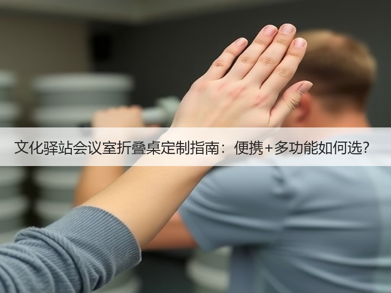 文化驿站会议室折叠桌定制指南：便携+多功能如何选？