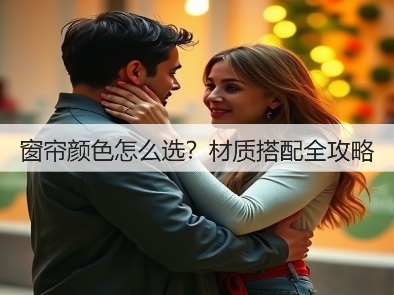 窗帘颜色怎么选？材质搭配全攻略