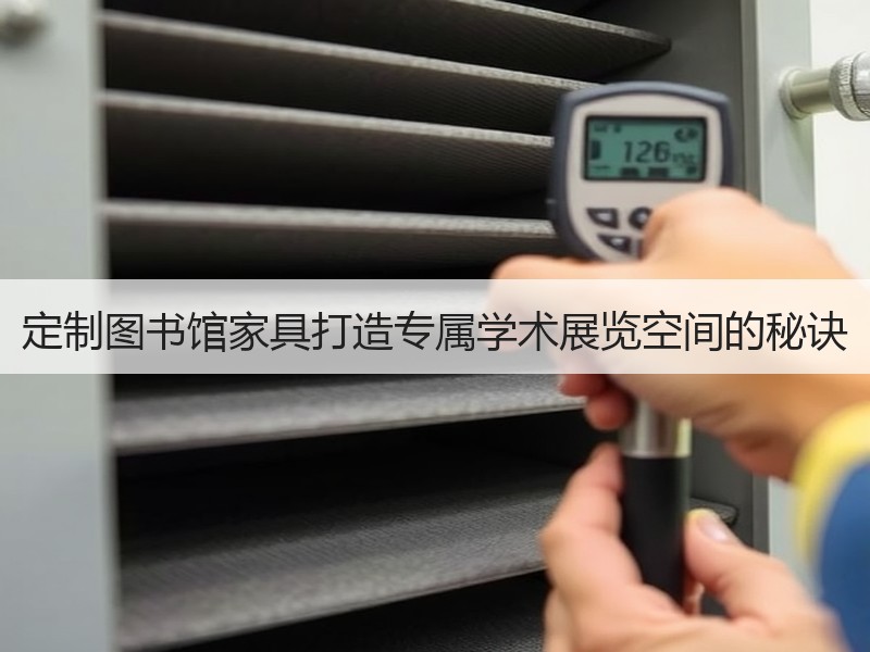 定制图书馆家具打造专属学术展览空间的秘诀