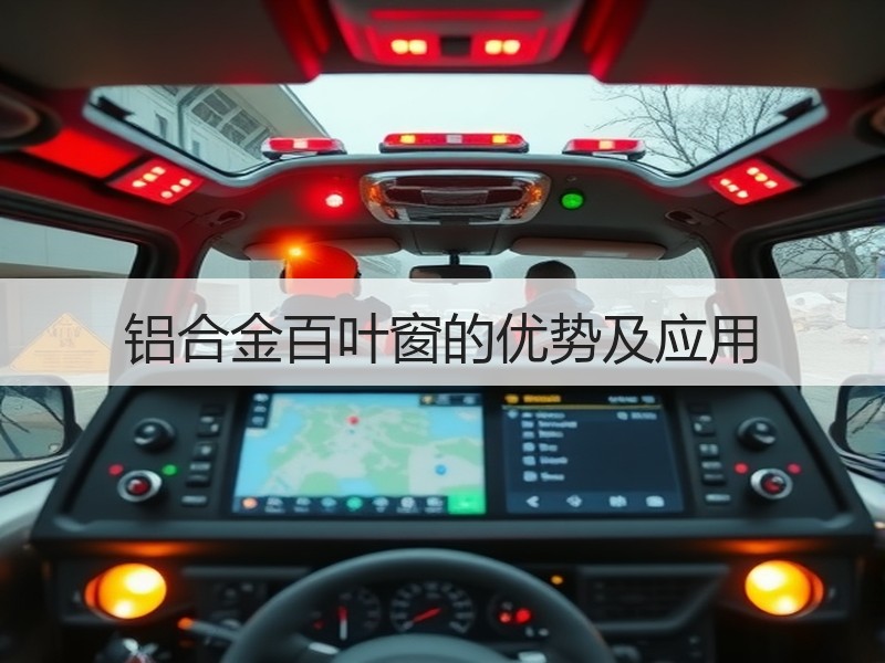 铝合金百叶窗的优势及应用