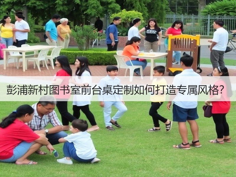 彭浦新村图书室前台桌定制如何打造专属风格？