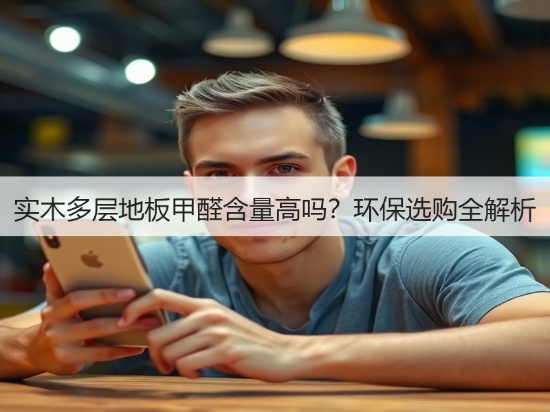 实木多层地板甲醛含量高吗？环保选购全解析