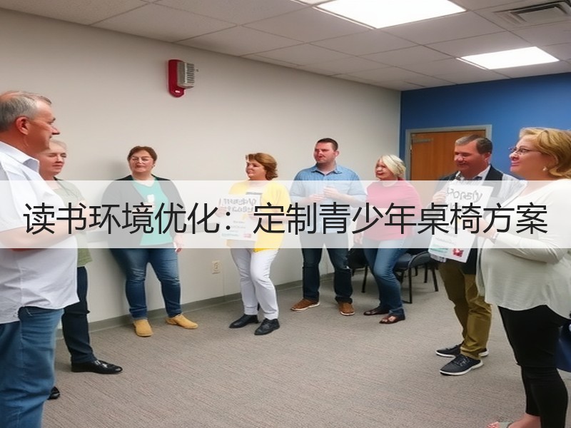 读书环境优化：定制青少年桌椅方案
