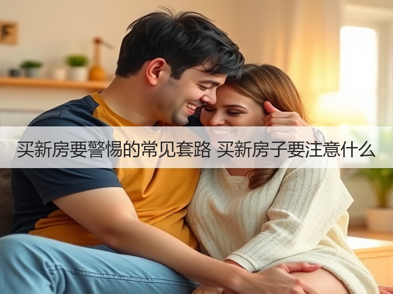 买新房要警惕的常见套路 买新房子要注意什么