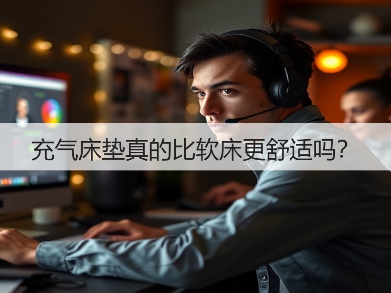 充气床垫真的比软床更舒适吗？