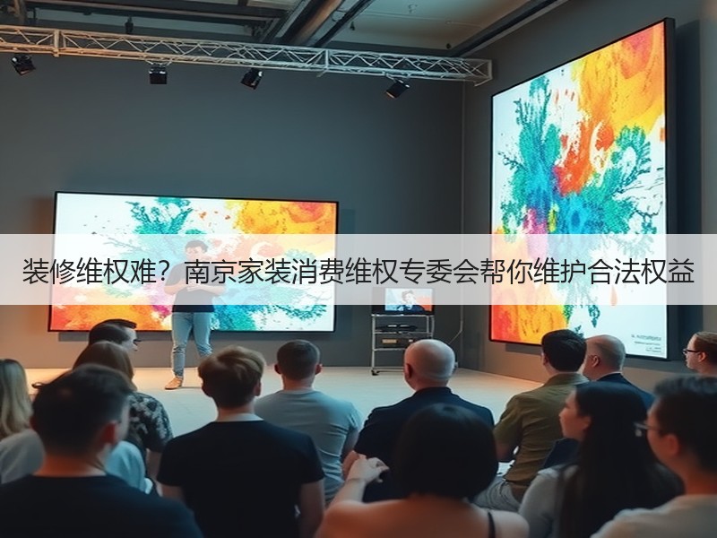 装修维权难？南京家装消费维权专委会帮你维护合法权益