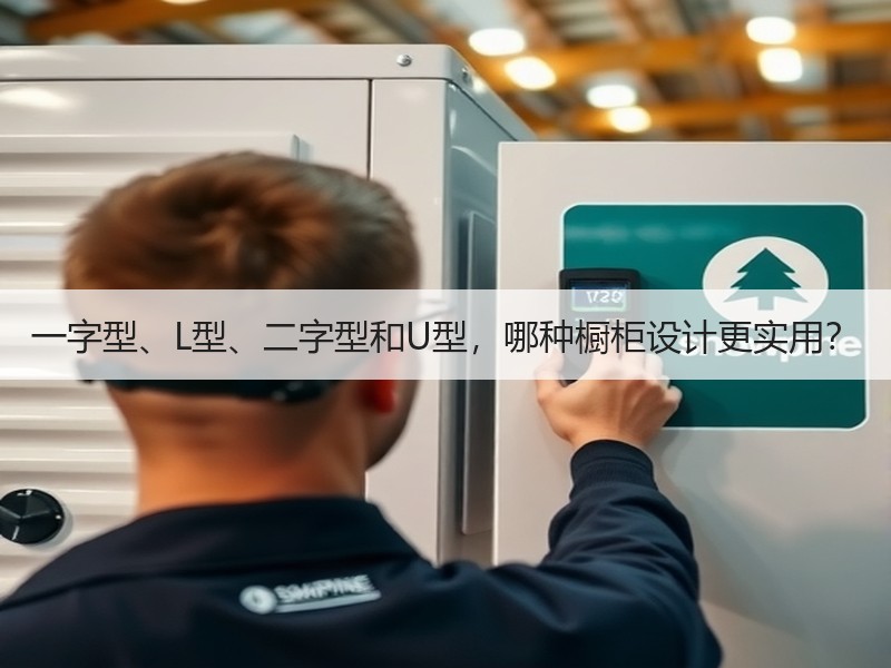 一字型、L型、二字型和U型，哪种橱柜设计更实用？