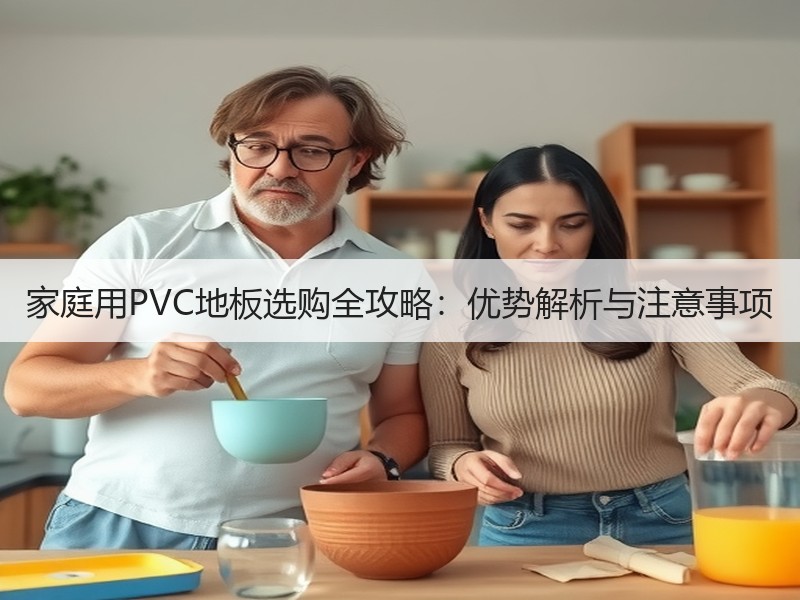 家庭用PVC地板选购全攻略：优势解析与注意事项