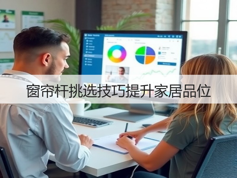 窗帘杆挑选技巧提升家居品位
