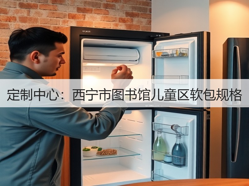 定制中心：西宁市图书馆儿童区软包规格