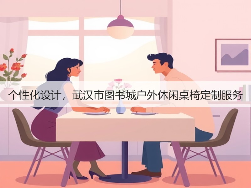 个性化设计，武汉市图书城户外休闲桌椅定制服务